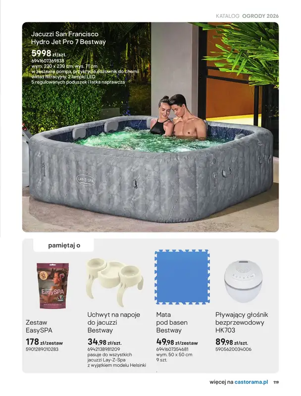 Castorama - gazetka promocyjna Strefa relaksu od czwartku 26.03 do wtorku 31.03 - strona 9