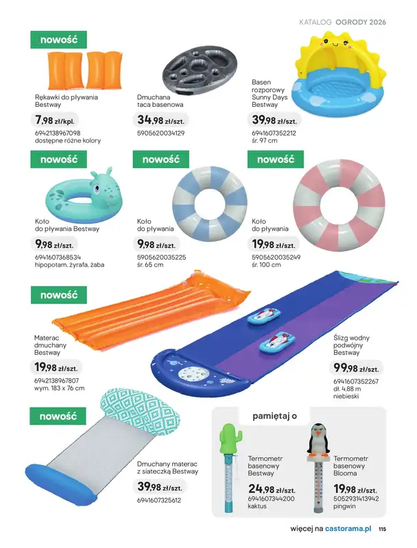 Castorama - gazetka promocyjna Strefa relaksu od czwartku 26.03 do wtorku 31.03 - strona 5