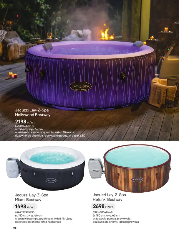 Castorama - gazetka promocyjna Strefa relaksu od czwartku 26.03 do wtorku 31.03 - strona 8