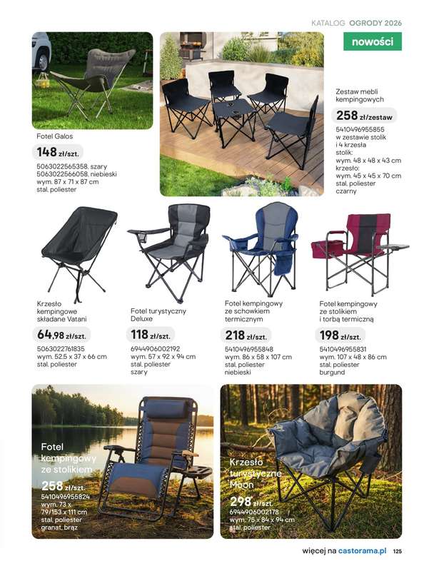 Castorama - gazetka promocyjna Strefa relaksu od czwartku 26.03 do wtorku 31.03 - strona 15