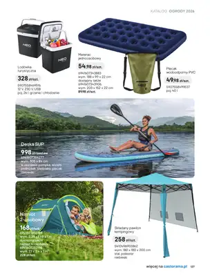 Castorama - gazetka promocyjna Strefa relaksu od czwartku 26.03 do wtorku 31.03 - strona 17