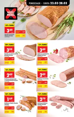 Biedronka - gazetka promocyjna Od poniedziałku, Z ladą tradycyjną od poniedziałku 23.03 do niedzieli 29.03 - strona 41