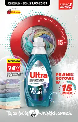Biedronka - gazetka promocyjna Od poniedziałku, Z ladą tradycyjną od poniedziałku 23.03 do niedzieli 29.03 - strona 87