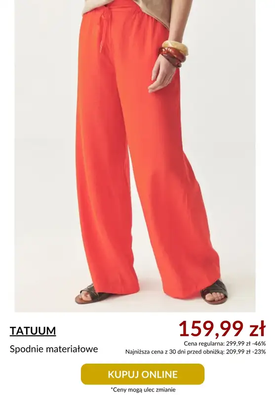 BEST SALE - gazetka promocyjna Modivo | Do 40% przy zakupie min. 2 szt. od czwartku 26.03 do środy 01.04 - strona 7