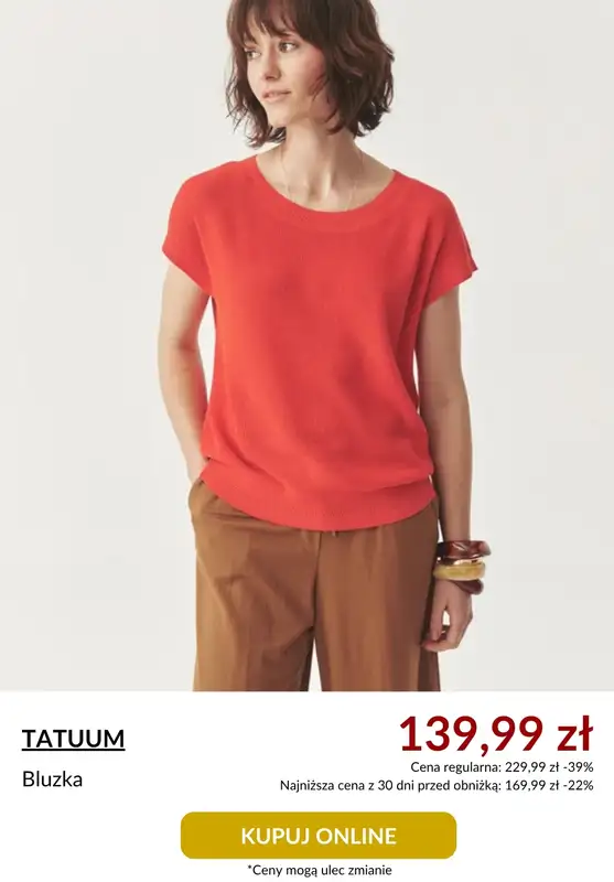 BEST SALE - gazetka promocyjna Modivo | Do 40% przy zakupie min. 2 szt. od czwartku 26.03 do środy 01.04 - strona 6