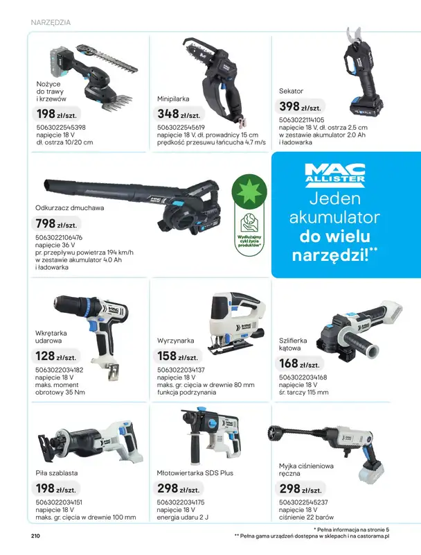 Castorama - gazetka promocyjna Narzędzia  od piątku 27.03 do wtorku 31.03 - strona 14