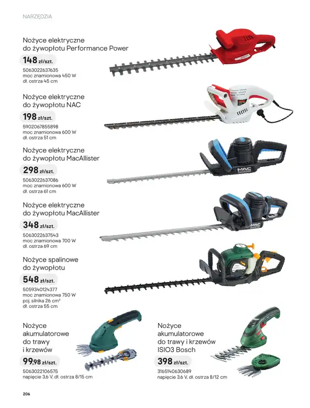 Castorama - gazetka promocyjna Narzędzia  od piątku 27.03 do wtorku 31.03 - strona 10