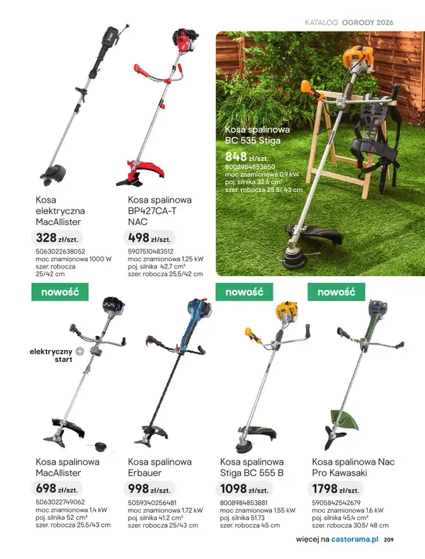 Castorama - gazetka promocyjna Narzędzia  od piątku 27.03 do wtorku 31.03 - strona 13