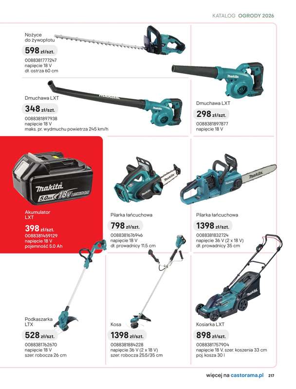 Castorama - gazetka promocyjna Narzędzia  od piątku 27.03 do wtorku 31.03 - strona 21