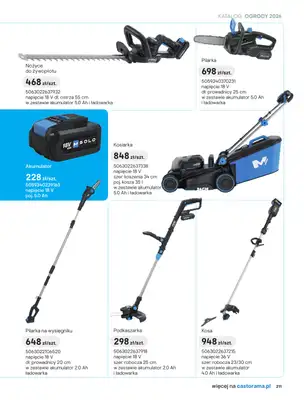 Castorama - gazetka promocyjna Narzędzia  od piątku 27.03 do wtorku 31.03 - strona 15