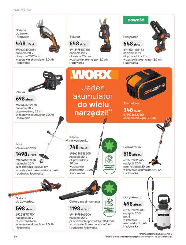 Castorama - gazetka promocyjna Narzędzia  od piątku 27.03 do wtorku 31.03 - strona 22
