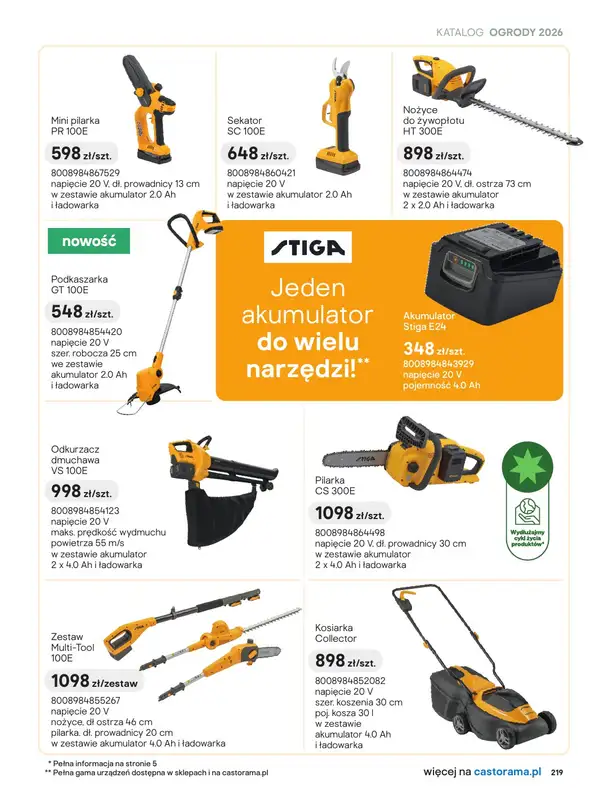 Castorama - gazetka promocyjna Narzędzia  od piątku 27.03 do wtorku 31.03 - strona 23