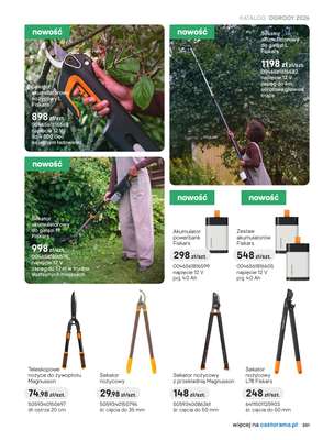 Castorama - gazetka promocyjna Narzędzia  od piątku 27.03 do wtorku 31.03 - strona 5