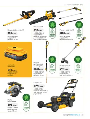 Castorama - gazetka promocyjna Narzędzia  od piątku 27.03 do wtorku 31.03 - strona 19