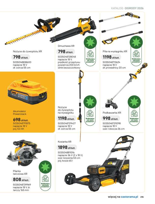 Castorama - gazetka promocyjna Narzędzia  od piątku 27.03 do wtorku 31.03 - strona 19