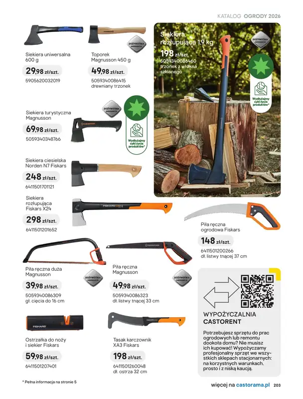 Castorama - gazetka promocyjna Narzędzia  od piątku 27.03 do wtorku 31.03 - strona 7