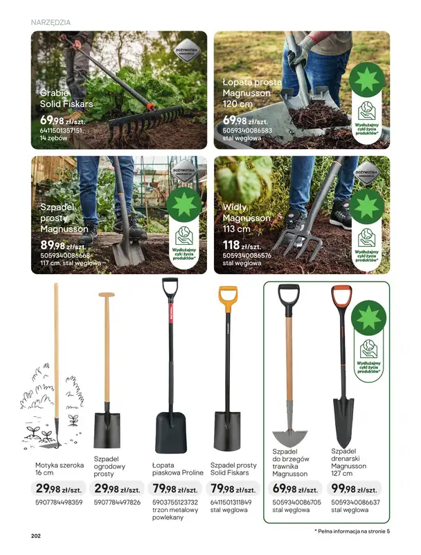 Castorama - gazetka promocyjna Narzędzia  od piątku 27.03 do wtorku 31.03 - strona 6