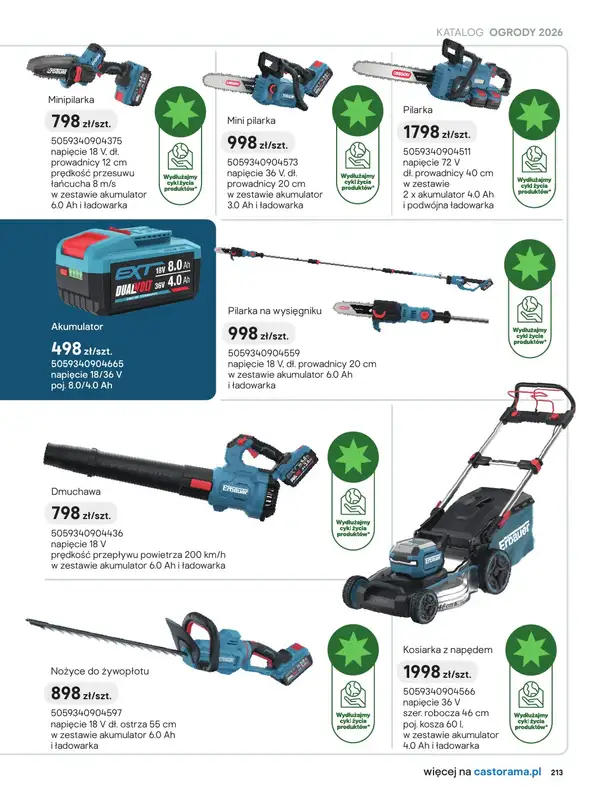 Castorama - gazetka promocyjna Narzędzia  od piątku 27.03 do wtorku 31.03 - strona 17