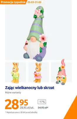 Action - gazetka promocyjna Wielkanoc w najniższej cenie! od czwartku 26.03 do wtorku 31.03 - strona 4