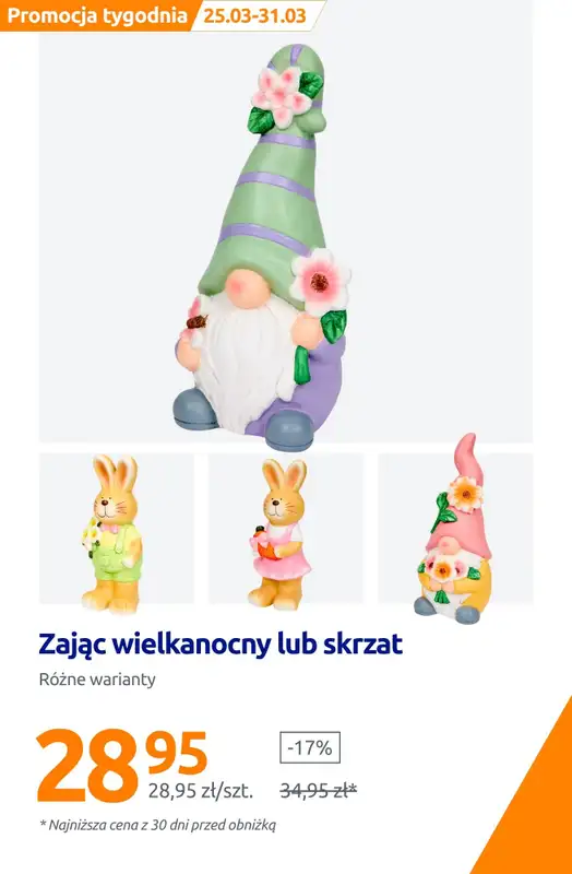 Action - gazetka promocyjna Wielkanoc w najniższej cenie! od czwartku 26.03 do wtorku 31.03 - strona 4