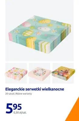 Action - gazetka promocyjna Wielkanoc w najniższej cenie! od czwartku 26.03 do wtorku 31.03 - strona 12