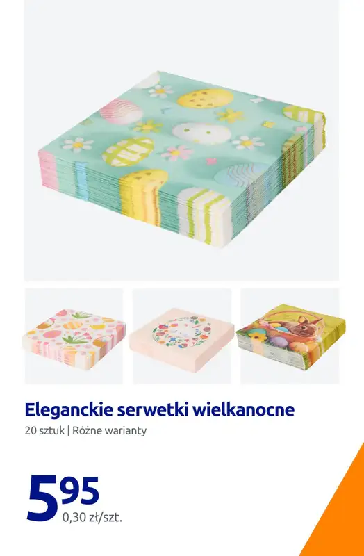 Action - gazetka promocyjna Wielkanoc w najniższej cenie! od czwartku 26.03 do wtorku 31.03 - strona 12