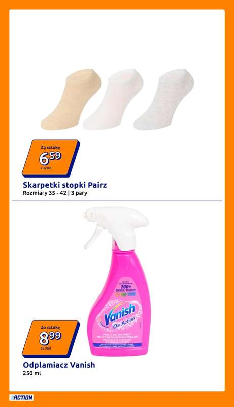 Action - gazetka promocyjna Gazetka od środy 25.03 do wtorku 31.03 - strona 14