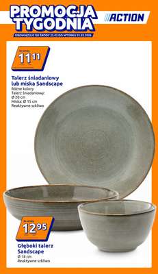 Action - gazetka promocyjna Gazetka od środy 25.03 do wtorku 31.03