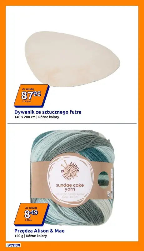 Action - gazetka promocyjna Gazetka od środy 25.03 do wtorku 31.03 - strona 9