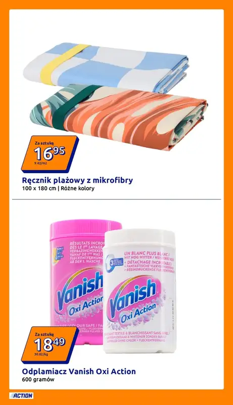 Action - gazetka promocyjna Gazetka od środy 25.03 do wtorku 31.03 - strona 2