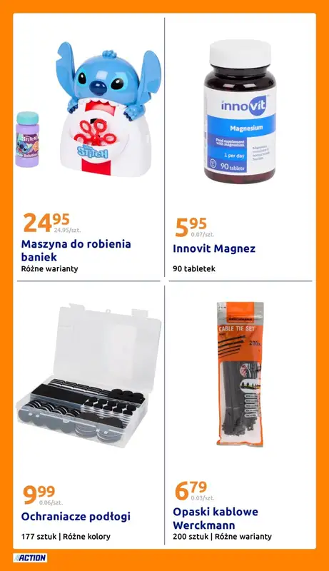 Action - gazetka promocyjna Gazetka od środy 25.03 do wtorku 31.03 - strona 22
