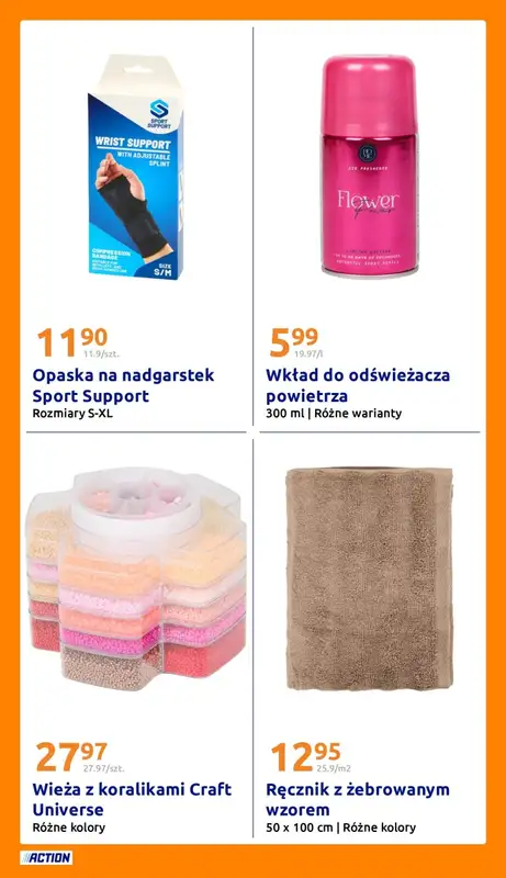 Action - gazetka promocyjna Gazetka od środy 25.03 do wtorku 31.03 - strona 27