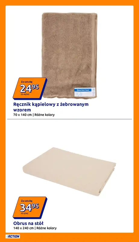 Action - gazetka promocyjna Gazetka od środy 25.03 do wtorku 31.03 - strona 29