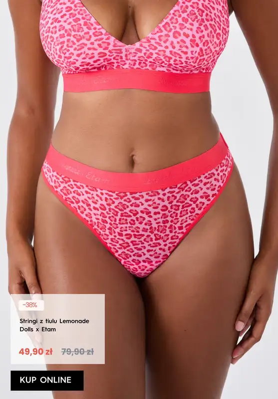 BEST SALE - gazetka promocyjna Etam | Outlet do -50% od czwartku 26.03 do czwartku 02.04 - strona 7