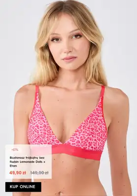 BEST SALE - gazetka promocyjna Etam | Outlet do -50% od czwartku 26.03 do czwartku 02.04 - strona 6