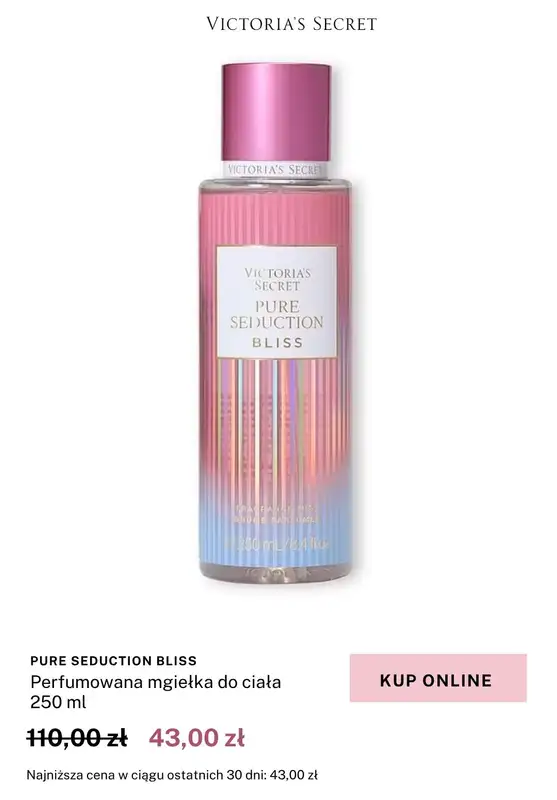 Victoria's Secret - gazetka promocyjna 43 zł za wybrane mgiełki i balsamy od czwartku 26.03 do niedzieli 29.03 - strona 2