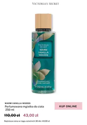 Victoria's Secret - gazetka promocyjna 43 zł za wybrane mgiełki i balsamy od czwartku 26.03 do niedzieli 29.03 - strona 10