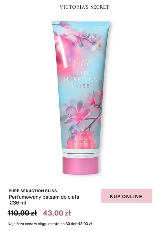 Victoria's Secret - gazetka promocyjna 43 zł za wybrane mgiełki i balsamy od czwartku 26.03 do niedzieli 29.03 - strona 3