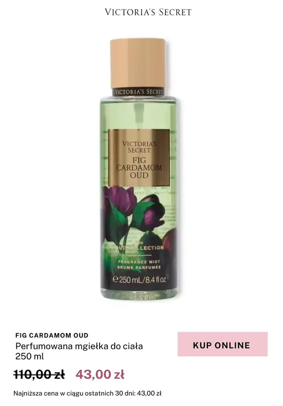 Victoria's Secret - gazetka promocyjna 43 zł za wybrane mgiełki i balsamy od czwartku 26.03 do niedzieli 29.03 - strona 7