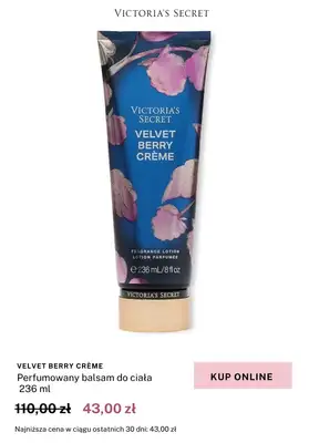 Victoria's Secret - gazetka promocyjna 43 zł za wybrane mgiełki i balsamy od czwartku 26.03 do niedzieli 29.03 - strona 9