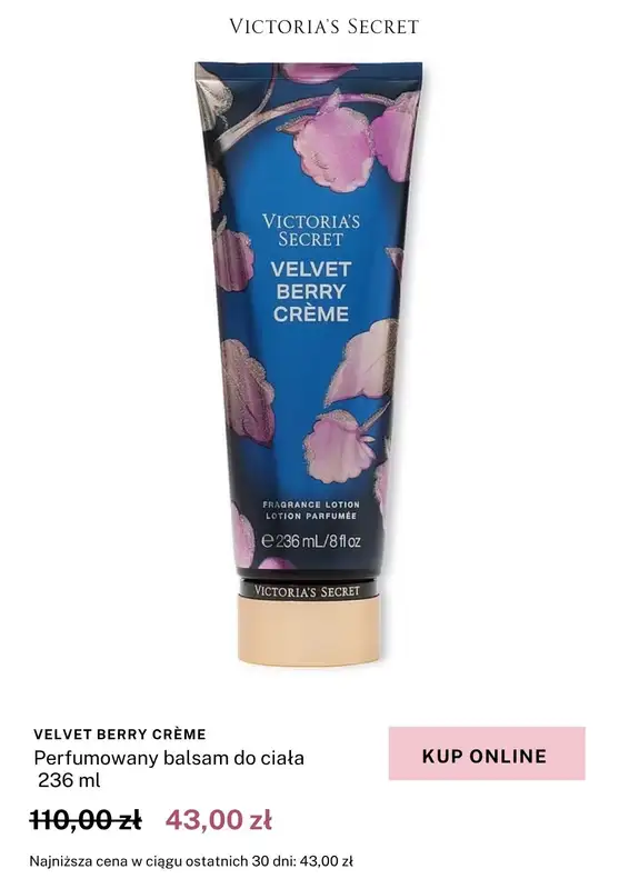 Victoria's Secret - gazetka promocyjna 43 zł za wybrane mgiełki i balsamy od czwartku 26.03 do niedzieli 29.03 - strona 9