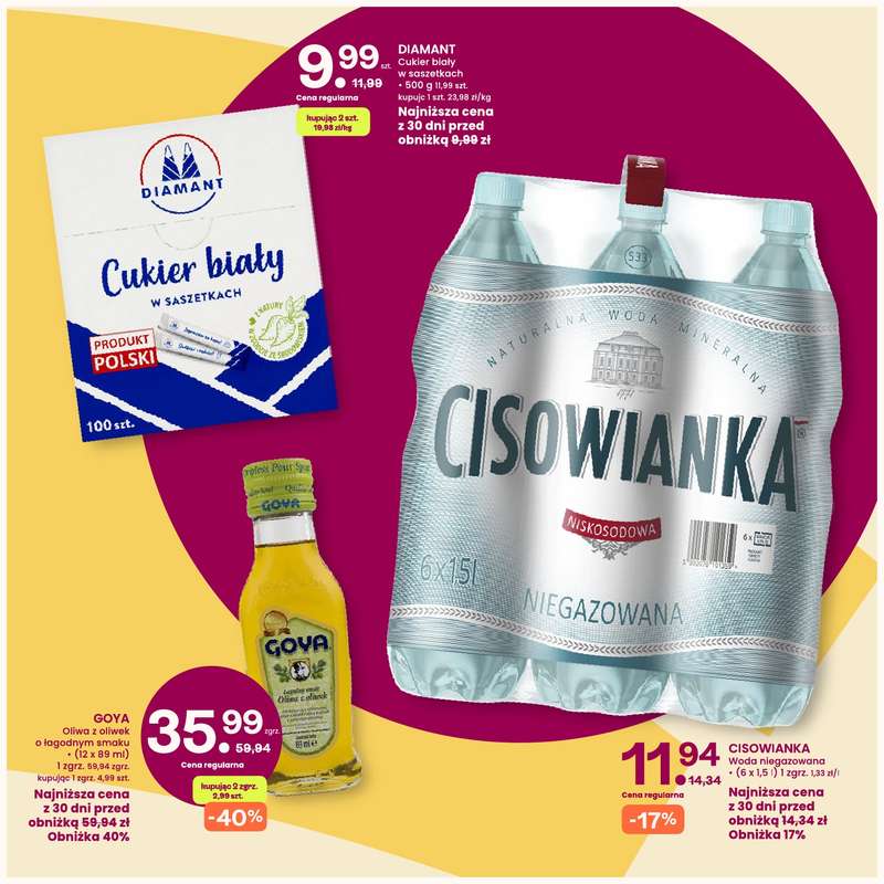 Frisco - gazetka promocyjna Gazetka od poniedziałku 23.03 do niedzieli 05.04 - strona 36