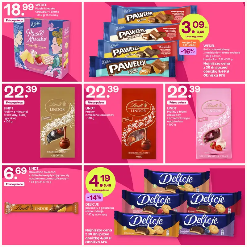 Frisco - gazetka promocyjna Gazetka od poniedziałku 23.03 do niedzieli 05.04 - strona 22