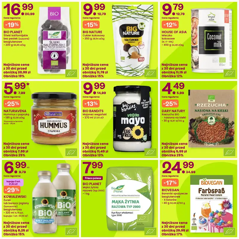 Frisco - gazetka promocyjna Gazetka od poniedziałku 23.03 do niedzieli 05.04 - strona 12