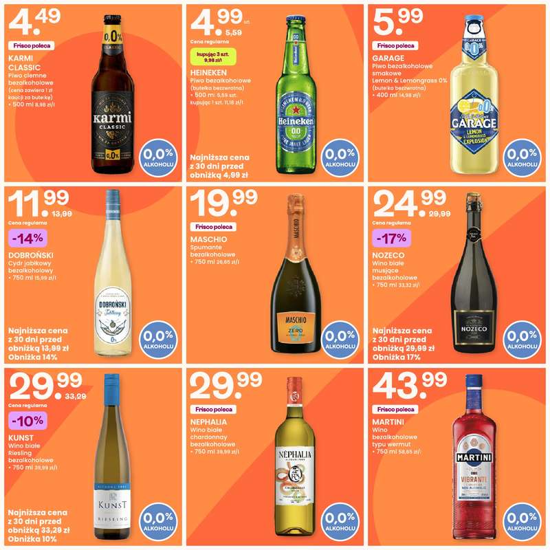 Frisco - gazetka promocyjna Gazetka od poniedziałku 23.03 do niedzieli 05.04 - strona 23