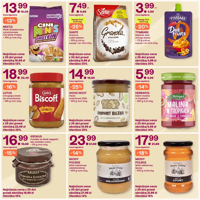 Frisco - gazetka promocyjna Gazetka od poniedziałku 23.03 do niedzieli 05.04 - strona 14