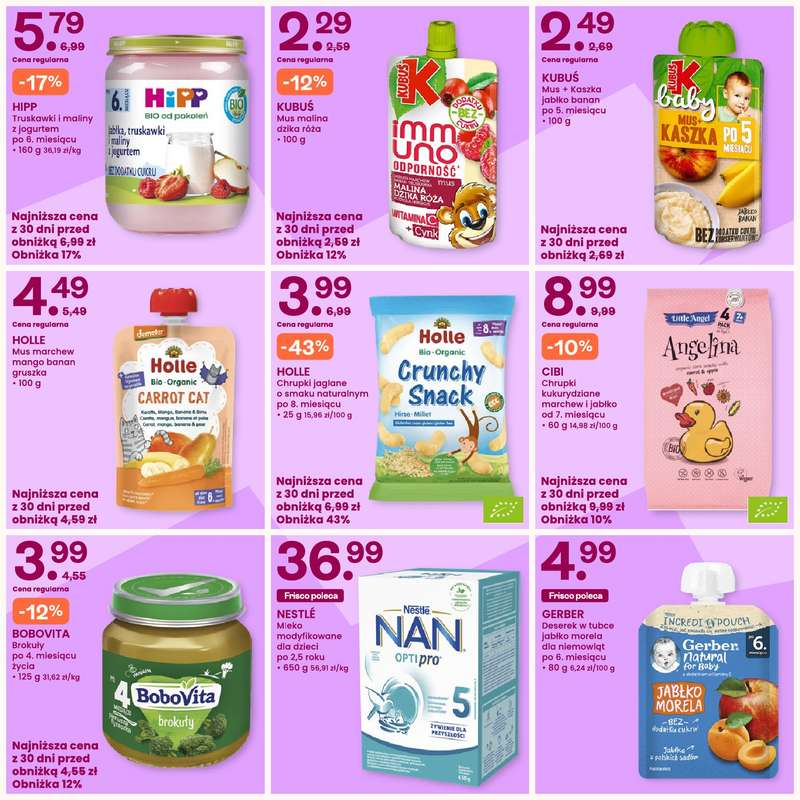 Frisco - gazetka promocyjna Gazetka od poniedziałku 23.03 do niedzieli 05.04 - strona 24