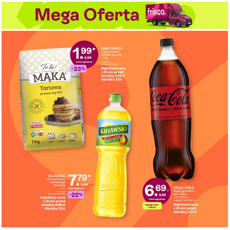 Frisco - gazetka promocyjna Gazetka od poniedziałku 23.03 do niedzieli 05.04 - strona 2