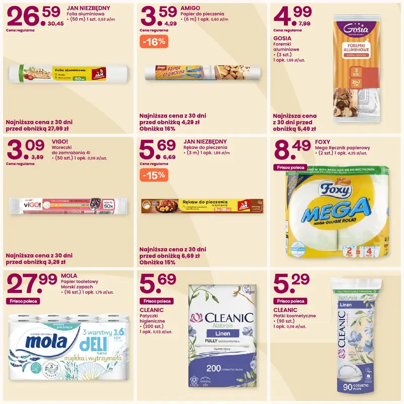 Frisco - gazetka promocyjna Gazetka od poniedziałku 23.03 do niedzieli 05.04 - strona 31