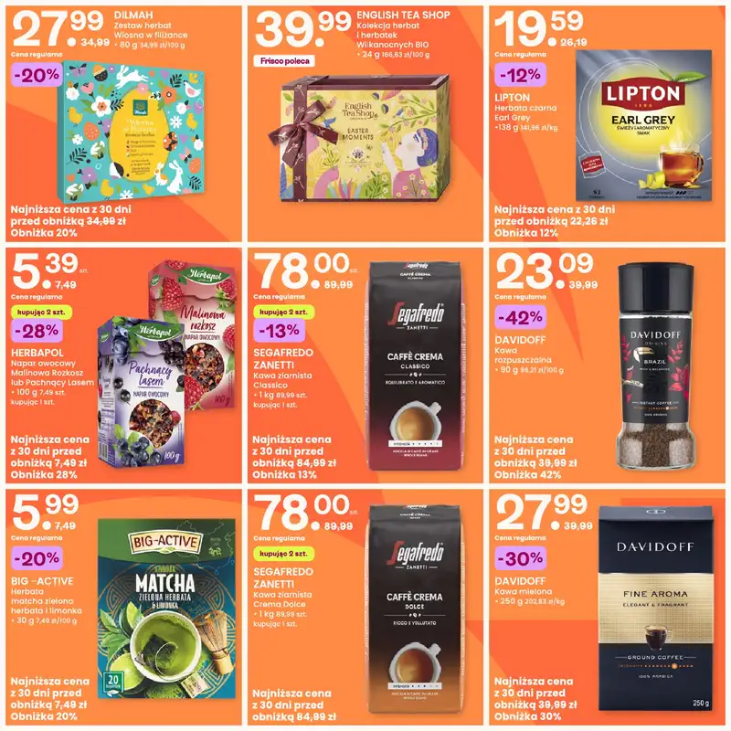 Frisco - gazetka promocyjna Gazetka od poniedziałku 23.03 do niedzieli 05.04 - strona 15